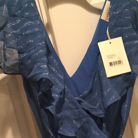 Sezane giovana dress size 36 NWT - Picture 4 of 7